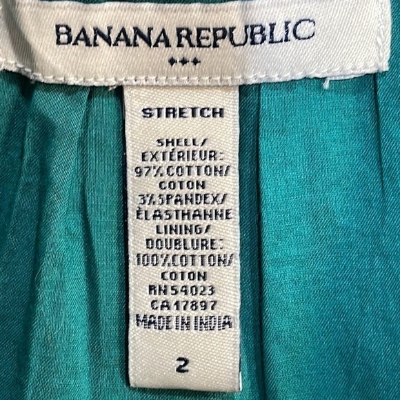 Banana Republic Belted Dress with Ruffle Straps - EUC - Picture 5 of 5